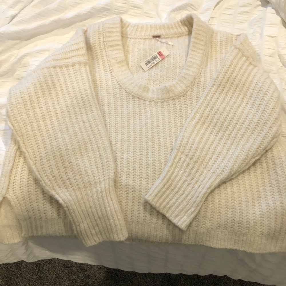 Free people oversized sweater